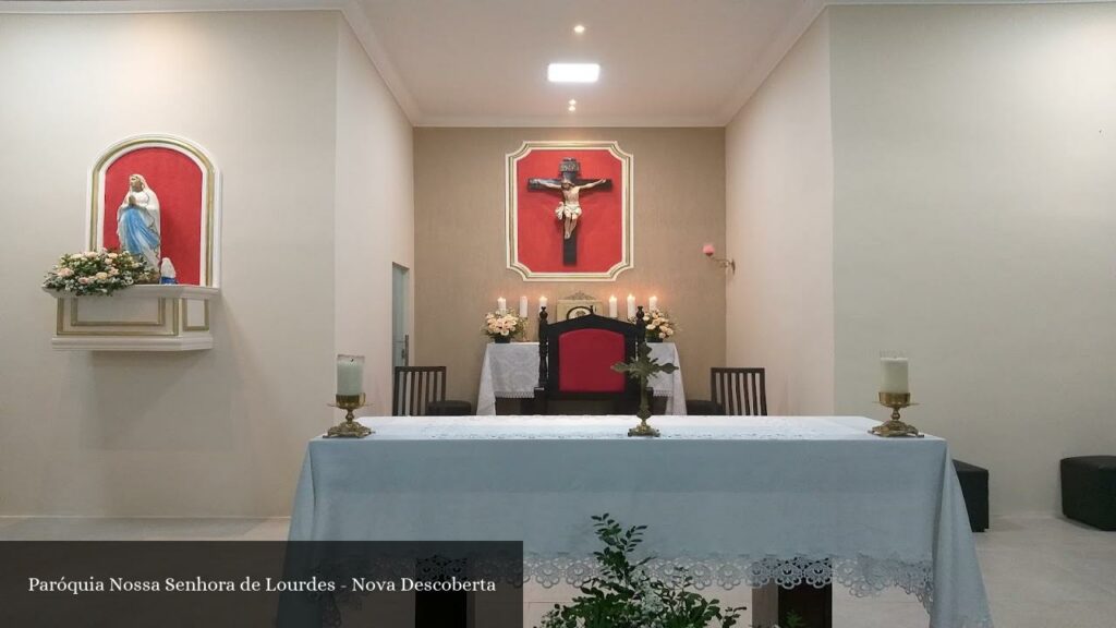 Paróquia Nossa Senhora de Lourdes - Nova Descoberta - Recife (Pernambuco)