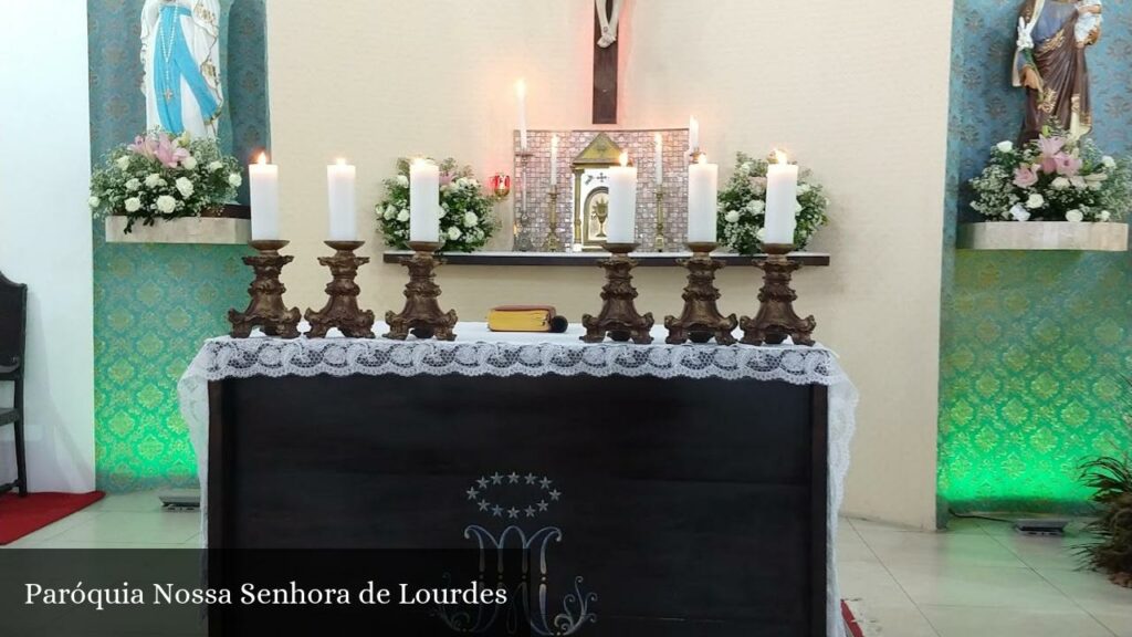 Paróquia Nossa Senhora de Lourdes - Salvador (Bahia)
