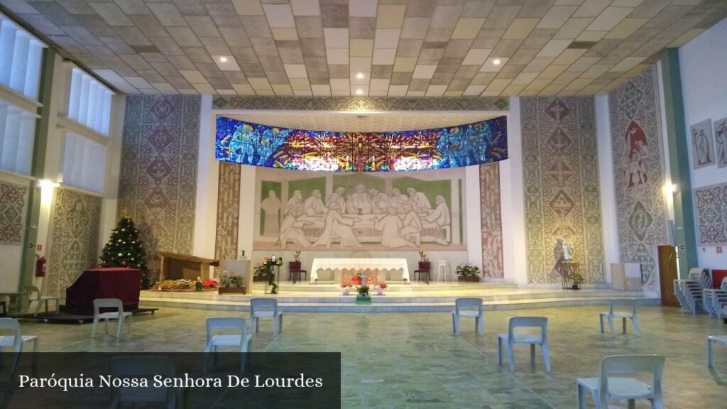 Paróquia Nossa Senhora De Lourdes - São Paulo (São Paulo)