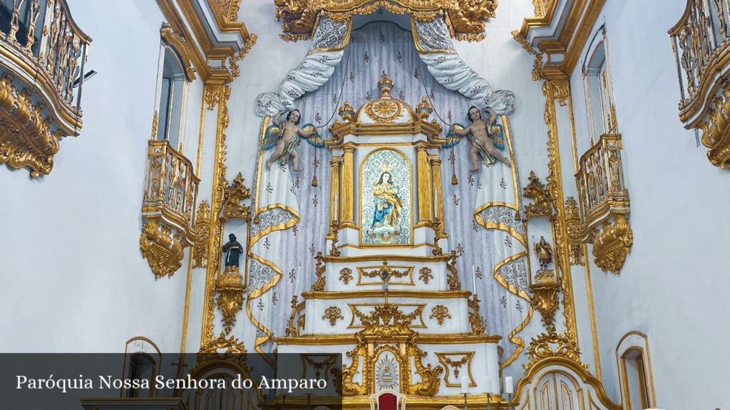 Paróquia Nossa Senhora do Amparo - Maricá (Rio de Janeiro)