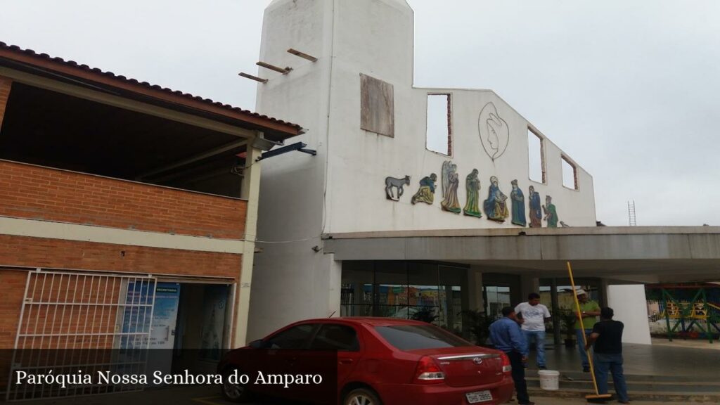 Paróquia Nossa Senhora do Amparo - Porto Velho (Rondônia)