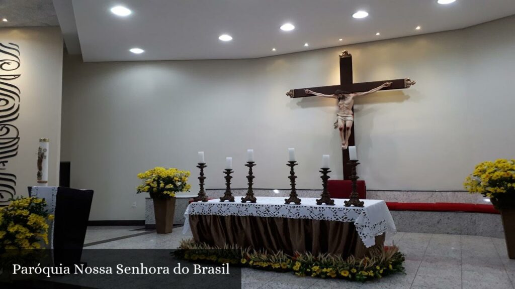 Paróquia Nossa Senhora do Brasil - Americana (São Paulo)