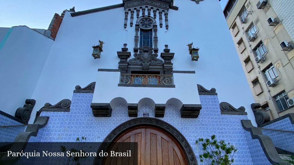 Paróquia Nossa Senhora do Brasil - Rio de Janeiro (Rio de Janeiro)