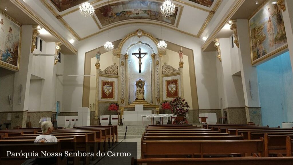 Paróquia Nossa Senhora do Carmo - Betim (Minas Gerais)