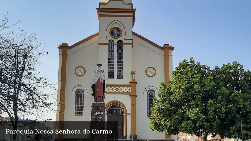 Paróquia Nossa Senhora do Carmo - Campestre (Minas Gerais)