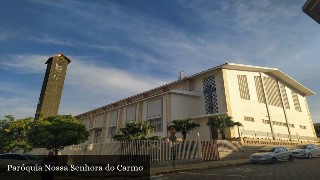 Paróquia Nossa Senhora do Carmo - Carmo do Rio Claro (Minas Gerais)