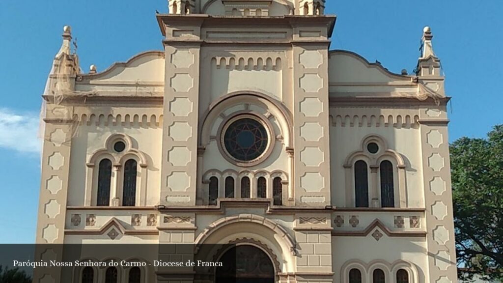 Paróquia Nossa Senhora do Carmo - Diocese de Franca - Ituverava (São Paulo)