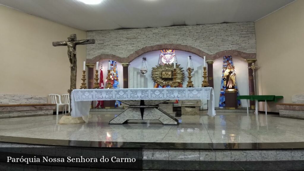 Paróquia Nossa Senhora do Carmo - Itaquaquecetuba (São Paulo)