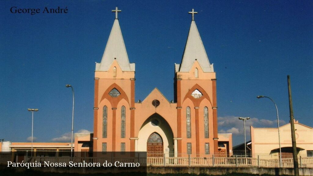Paróquia Nossa Senhora do Carmo - Jundiaí (São Paulo)