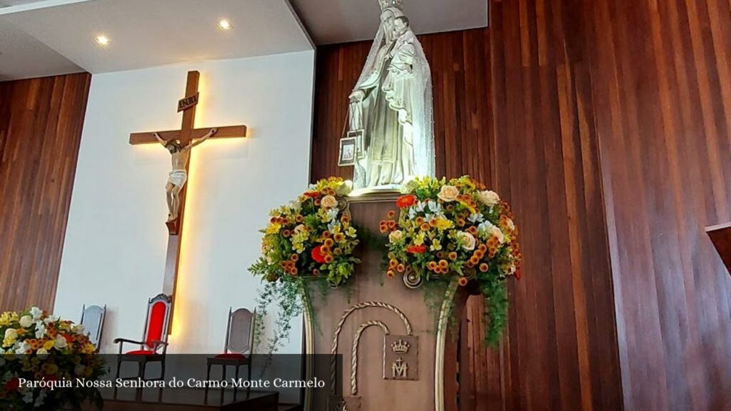 Paróquia Nossa Senhora do Carmo Monte Carmelo - Monte Carmelo (Minas Gerais)