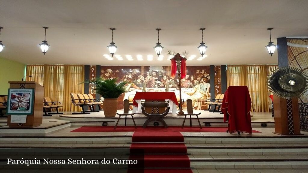 Paróquia Nossa Senhora do Carmo - Santos (São Paulo)