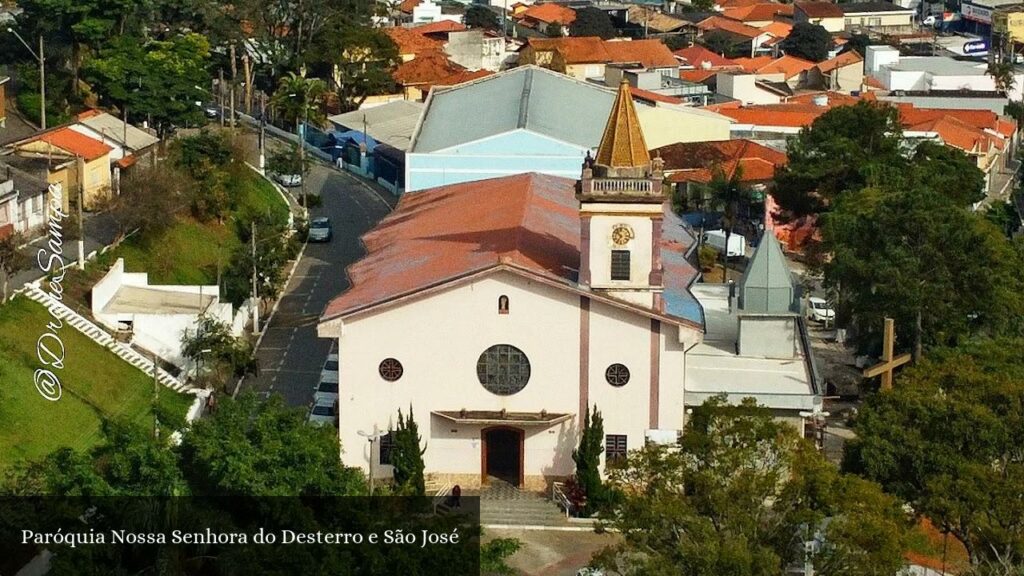 Paróquia Nossa Senhora do Desterro e São José - Mairiporã (São Paulo)