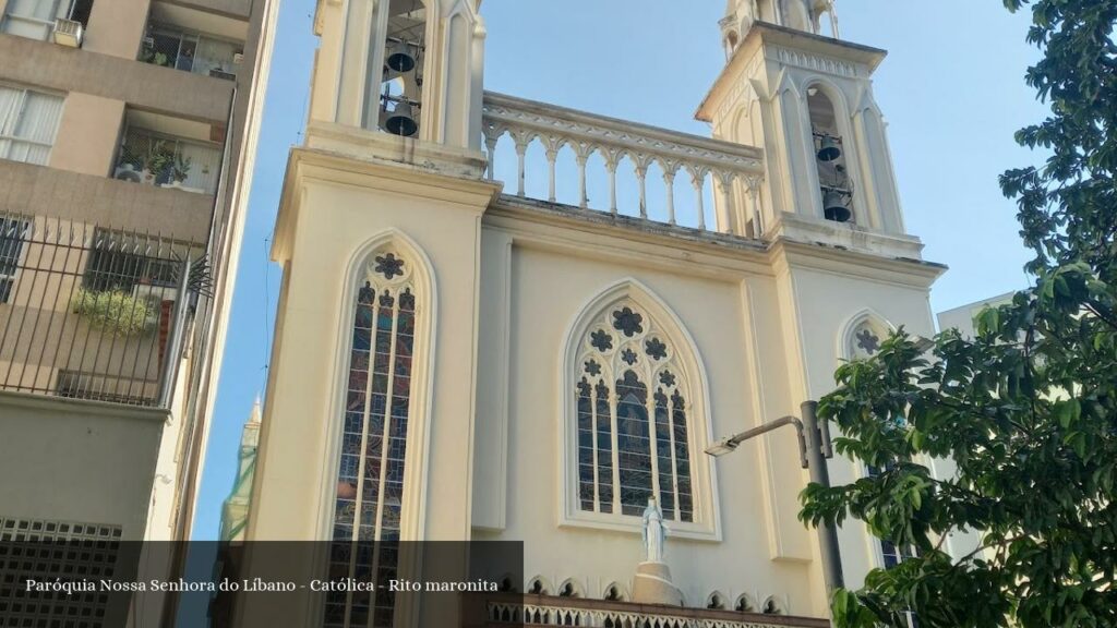 Paróquia Nossa Senhora do Líbano - Católica - Rito maronita - Rio de Janeiro (Rio de Janeiro)