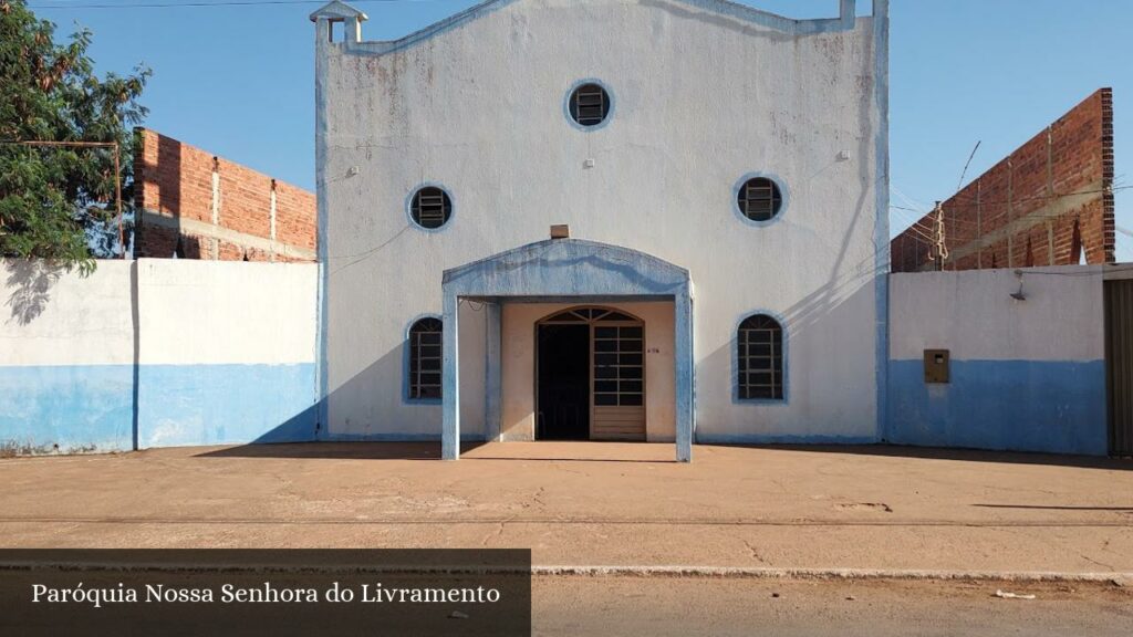 Paróquia Nossa Senhora do Livramento - Cocalzinho de Goiás (Goiás)
