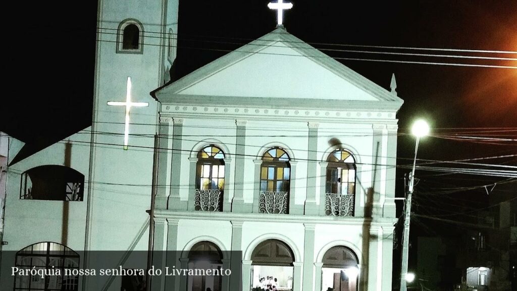 Paróquia nossa senhora do Livramento - Vitória de Santo Antão (Pernambuco)