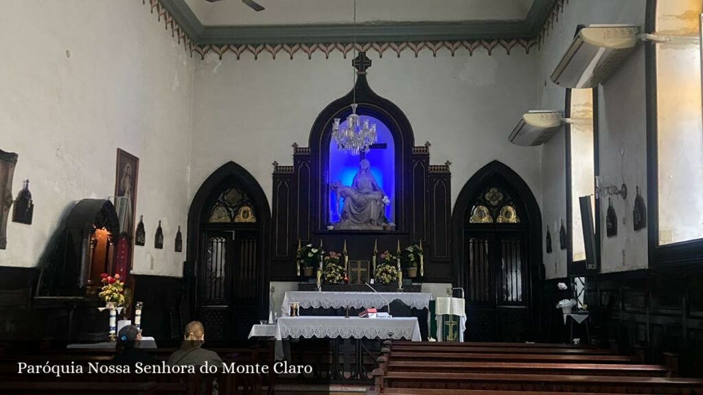 Paróquia Nossa Senhora do Monte Claro - Rio de Janeiro (Rio de Janeiro)