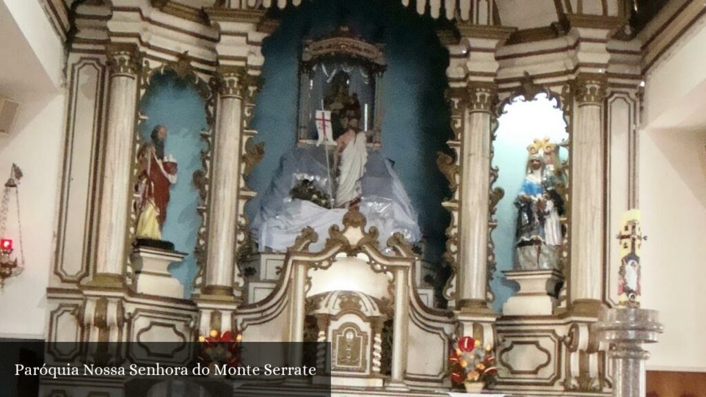 Paróquia Nossa Senhora do Monte Serrate - Cotia (São Paulo)