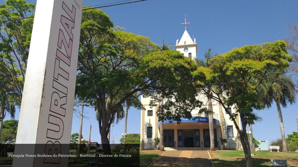 Paroquia Nossa Senhora do Patrocínio - Buritizal - Diocese de Franca - Buritizal (São Paulo)