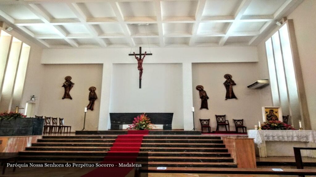 Paróquia Nossa Senhora do Perpétuo Socorro - Madalena - Recife (Pernambuco)