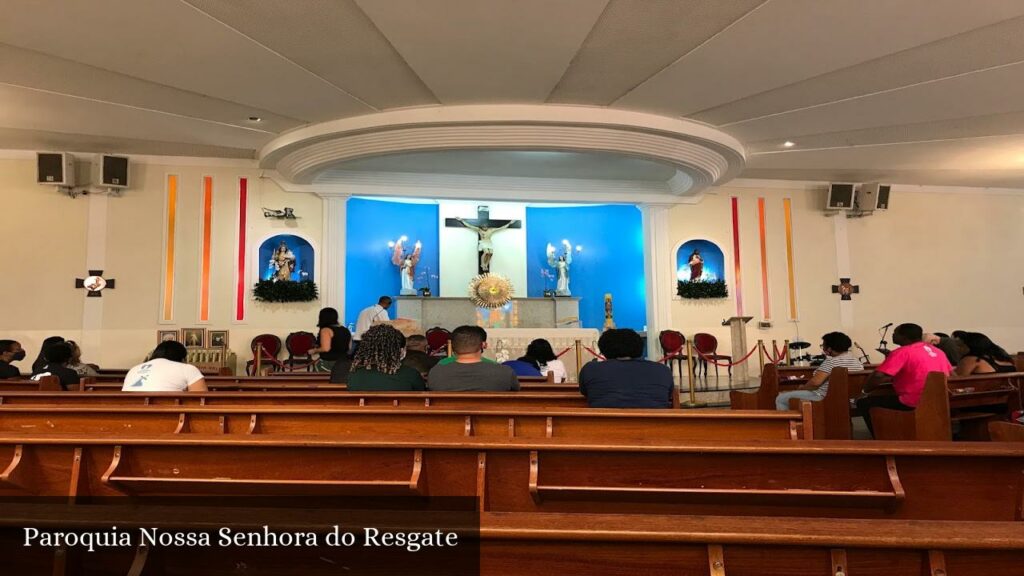 Paroquia Nossa Senhora do Resgate - Salvador (Bahia)
