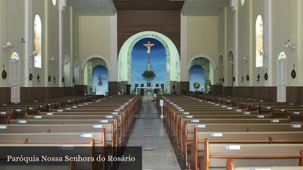 Paróquia Nossa Senhora do Rosário - Campina Grande (Paraíba)