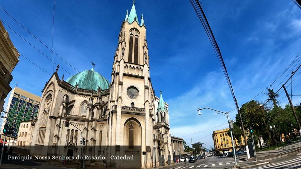 Paróquia Nossa Senhora do Rosário - Catedral - Santos (São Paulo)