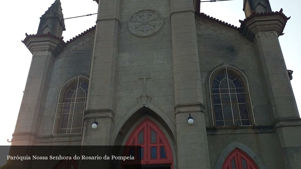 Paróquia Nossa Senhora do Rosario da Pompeia - Rio de Janeiro (Rio de Janeiro)