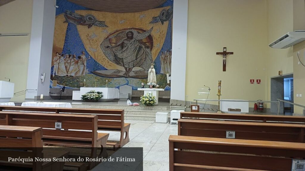 Paróquia Nossa Senhora do Rosário de Fátima - Serra (Espírito Santo)