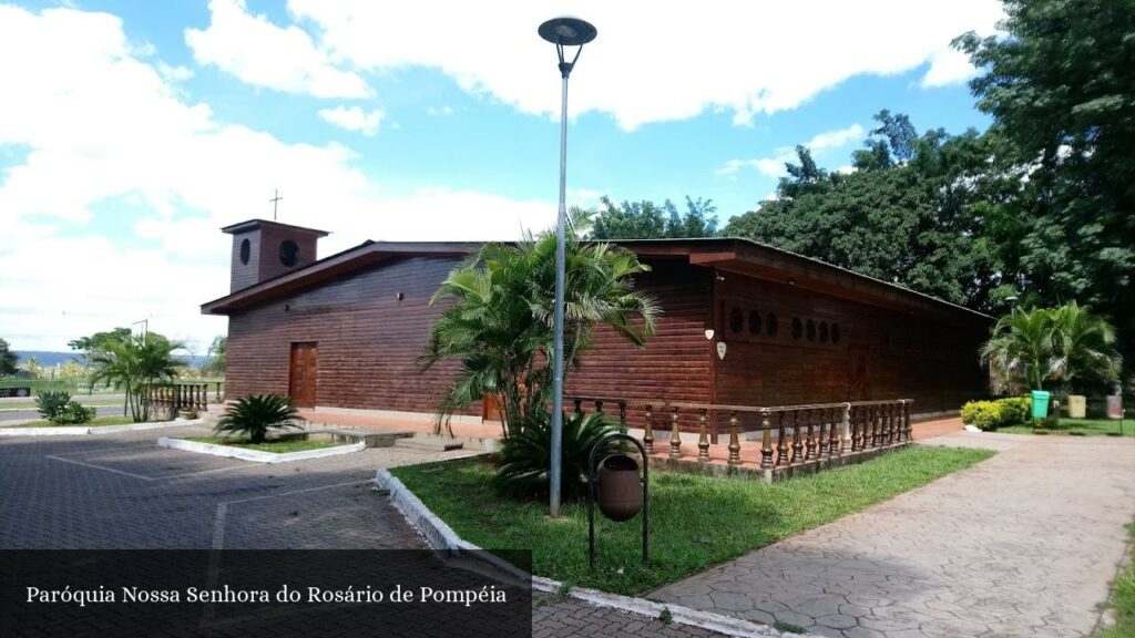 Paróquia Nossa Senhora do Rosário de Pompéia - Brasília (Distrito Federal)