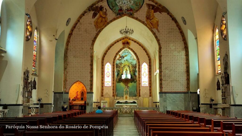 Paróquia Nossa Senhora do Rosário de Pompéia - Santos (São Paulo)