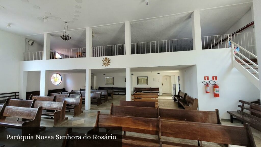 Paróquia Nossa Senhora do Rosário - Embu das Artes (São Paulo)