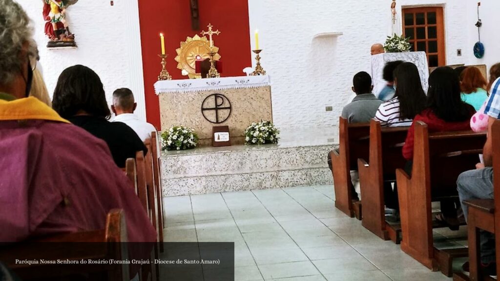Paróquia Nossa Senhora do Rosário (Forania Grajaú - Diocese de Santo Amaro) - São Paulo (São Paulo)