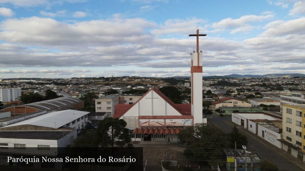 Paróquia Nossa Senhora do Rosário - Lages (Santa Catarina)