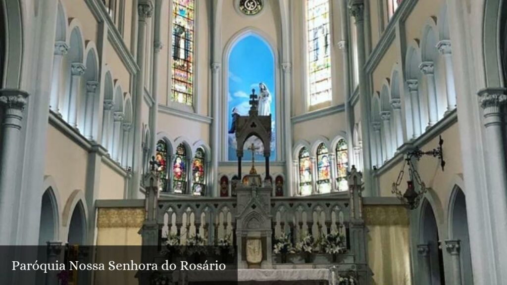Paróquia Nossa Senhora do Rosário - Rio de Janeiro (Rio de Janeiro)