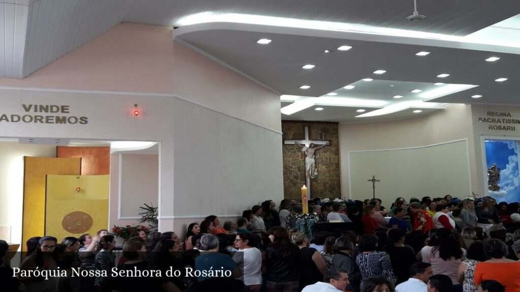 Paróquia Nossa Senhora do Rosário - São José dos Campos (São Paulo)