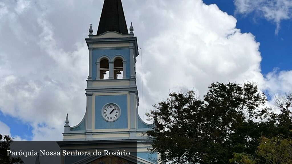 Paróquia Nossa Senhora do Rosário - Serra Negra (São Paulo)