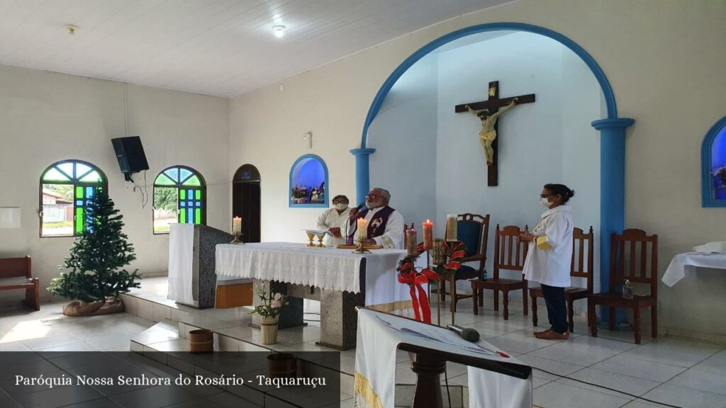Paróquia Nossa Senhora do Rosário - Taquaruçu - Palmas (Tocantins)