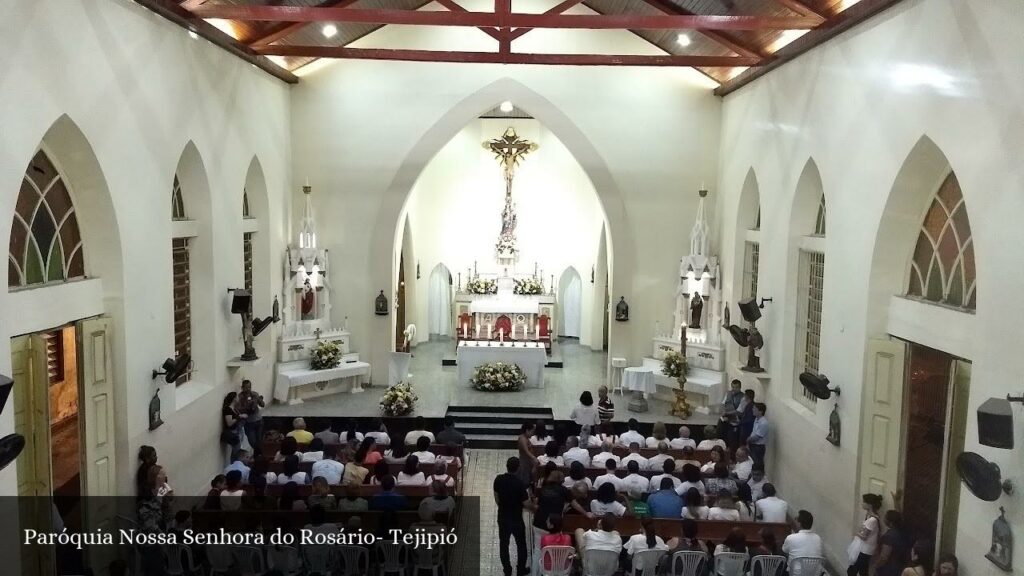 Paróquia Nossa Senhora do Rosário- Tejipió - Recife (Pernambuco)