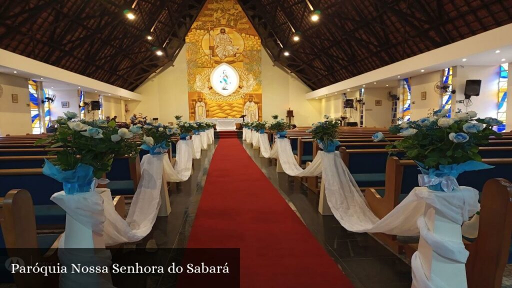 Paróquia Nossa Senhora do Sabará - São Paulo (São Paulo)