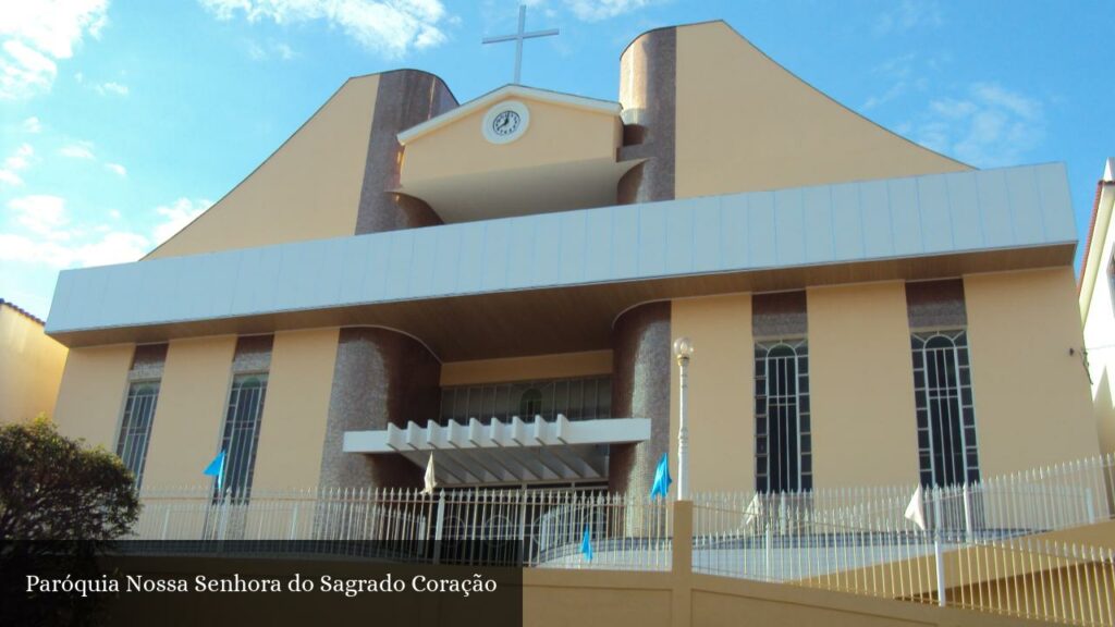 Paróquia Nossa Senhora do Sagrado Coração - Muriaé (Minas Gerais)