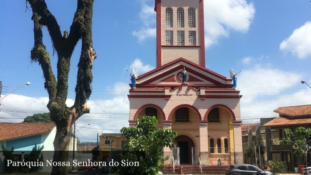 Paróquia Nossa Senhora do Sion - Itanhaém (São Paulo)