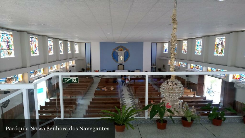 Paróquia Nossa Senhora dos Navegantes - Paranaguá (Paraná)