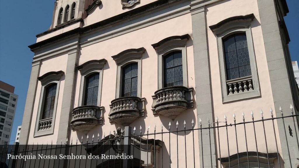 Paróquia Nossa Senhora dos Remédios - São Paulo (São Paulo)