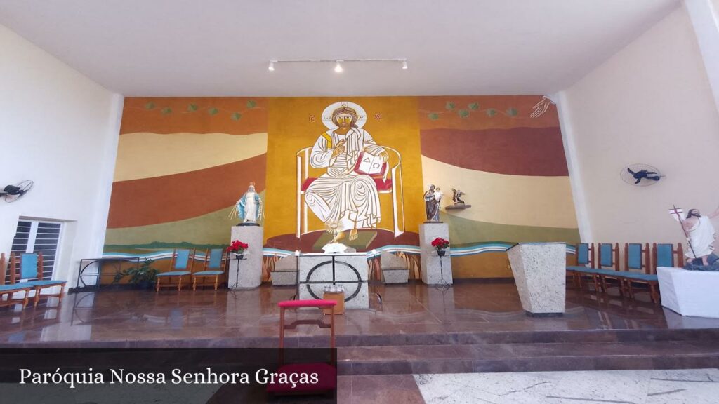 Paróquia Nossa Senhora Graças - Lorena (São Paulo)