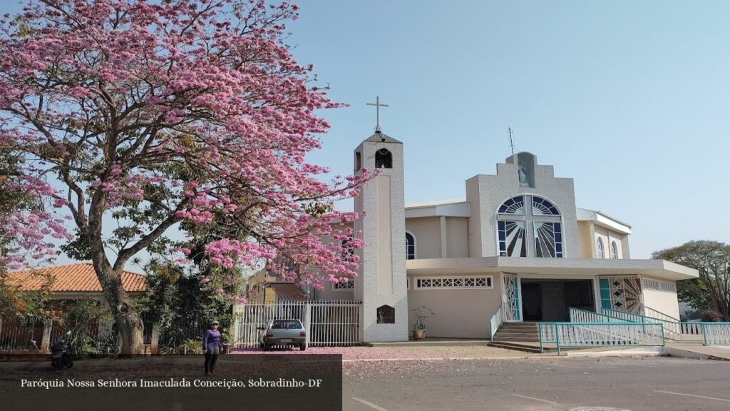 Paróquia Nossa Senhora Imaculada Conceição, Sobradinho/DF - Brasília (Distrito Federal)