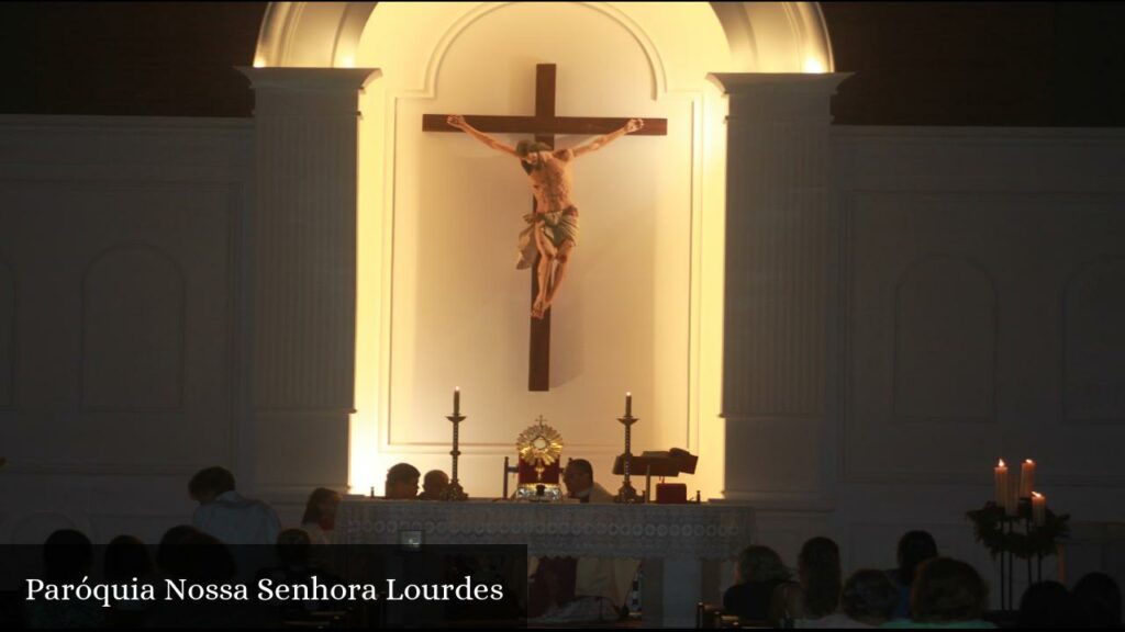 Paróquia Nossa Senhora Lourdes - São Paulo (São Paulo)