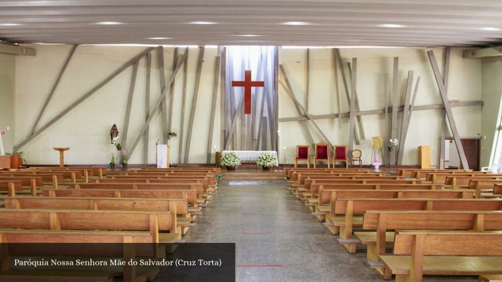 Paróquia Nossa Senhora Mãe do Salvador (Cruz Torta) - São Paulo (São Paulo)