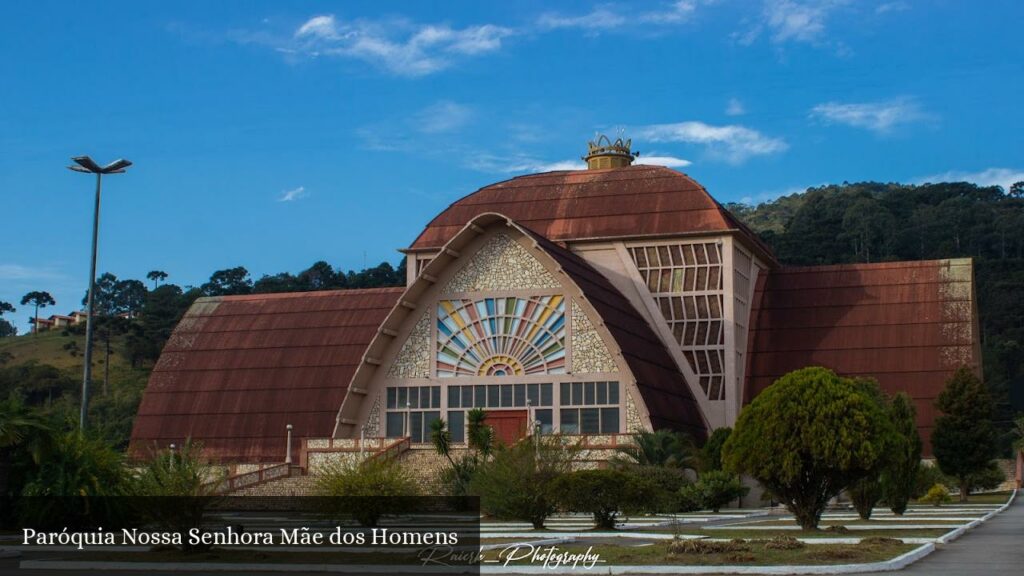Paróquia Nossa Senhora Mãe dos Homens - Urubici (Santa Catarina)