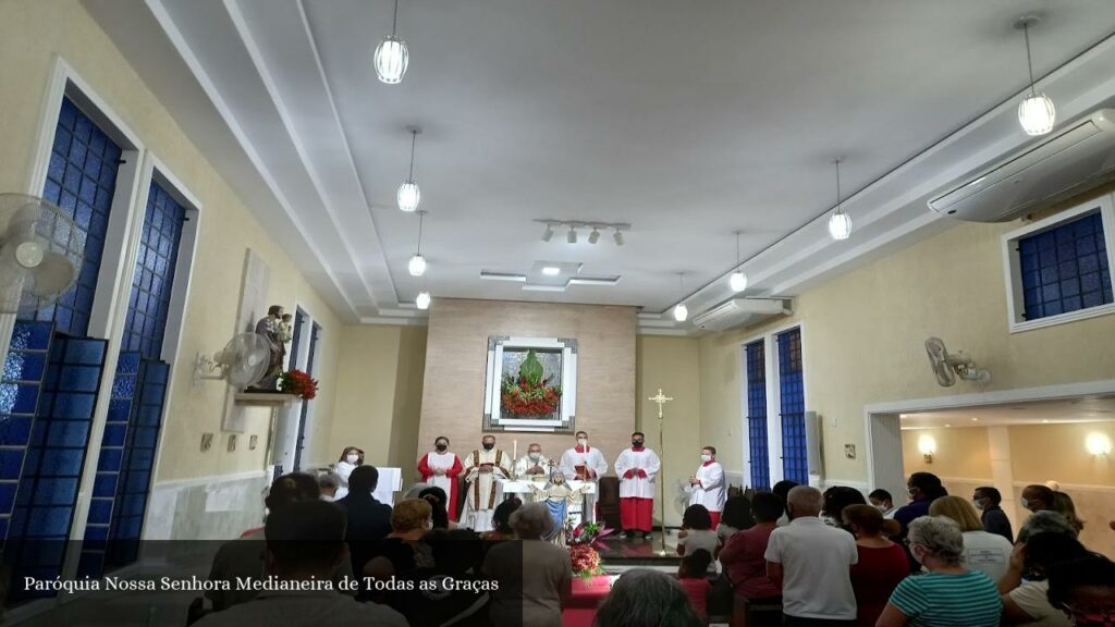 Paróquia Nossa Senhora Medianeira de Todas as Graças - Rio de Janeiro (Rio de Janeiro)