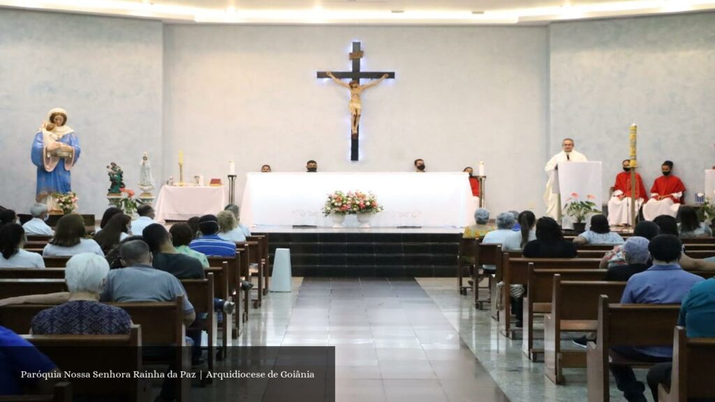 Paróquia Nossa Senhora Rainha da Paz | Arquidiocese de Goiânia - Goiânia (Goiás)